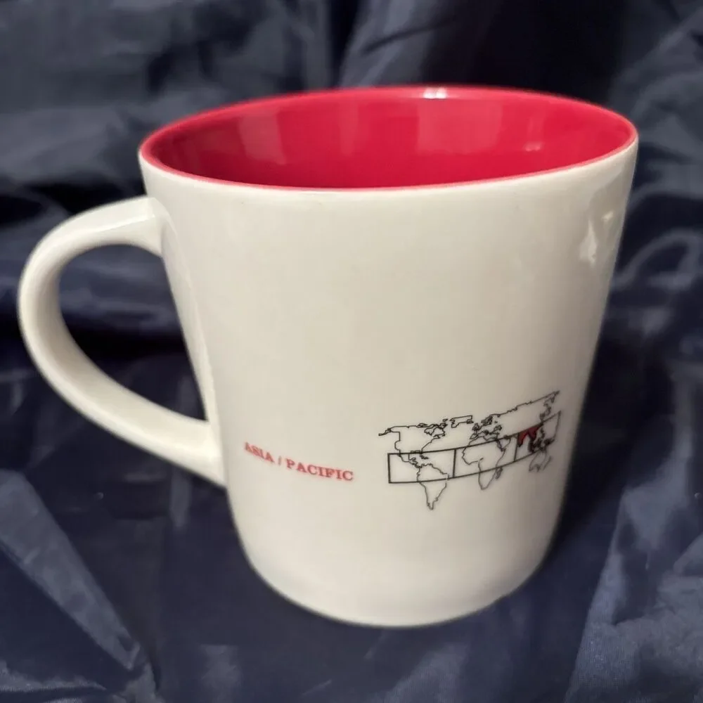 2005 Starbucks KOMODO DRAGON‎ BLEND Asia Pacific Coffee Mug / Cup Authentic